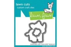 Lawn Fawn Stamp Set – Rhino-Mite!