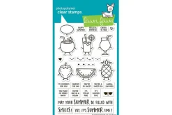 Lawn Fawn Stamp Set – Summer Friends