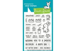 Lawn Fawn Stamp Set – Treat Cart Tacos Add-On