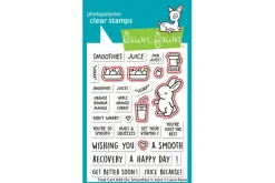 Lawn Fawn Stamp Set – Treat Cart Tacos Add-On