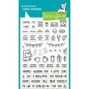 Lawn Fawn Stamp Set – Treat Cart Coffee Add-On