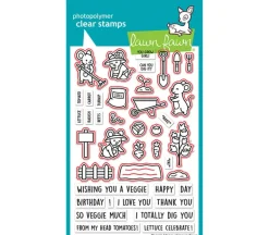 Lawn Fawn Stamps – Veggie Happy