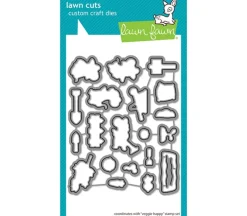 Lawn Fawn Stamps – Veggie Happy