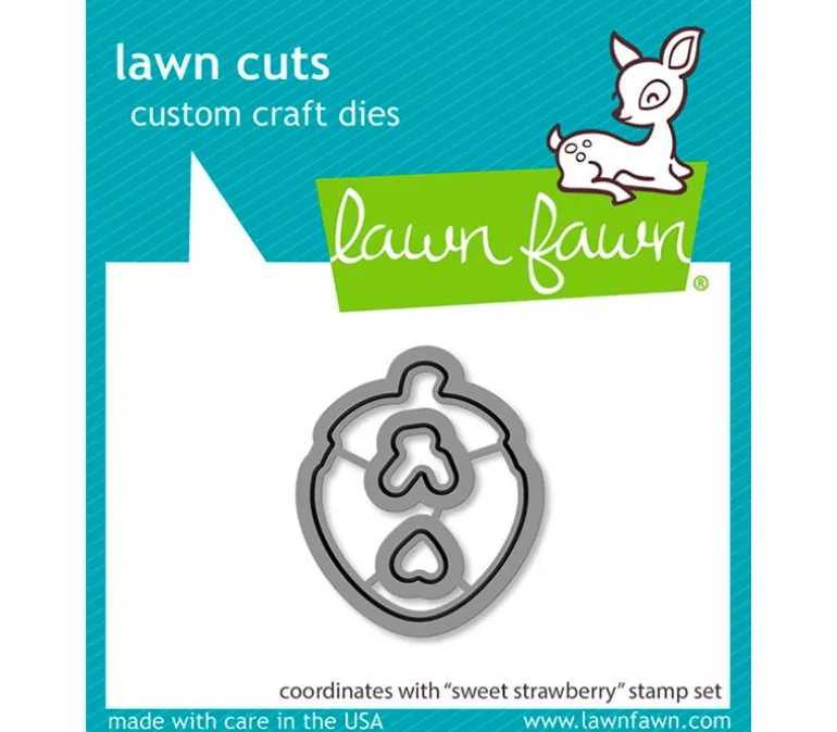 Lawn Fawn Stamp – Sweet Strawberry