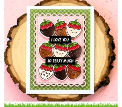 Lawn Fawn Stamp – Sweet Strawberry
