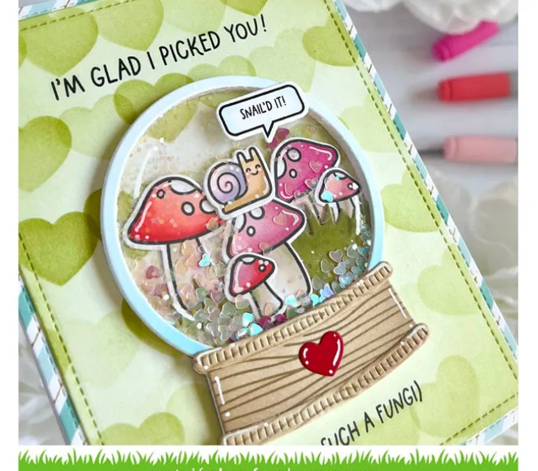 Lawn Fawn Stamp – To My Fungi