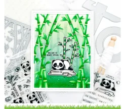 Lawn Fawn Stencil – Bamboo