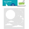 Lawn Fawn Stencil – Nighttime Sky