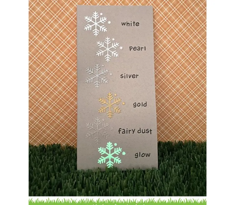 Lawn Fawn Stencil Paste – Clear