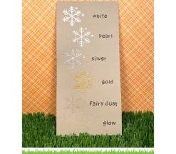 Lawn Fawn Stencil Paste – Silver