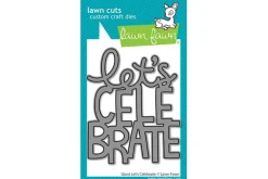 Lawn Fawn Stencil Set – Birthday Candles