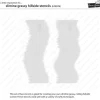 Lawn Fawn Stencil – Slimeline Grassy Hillside