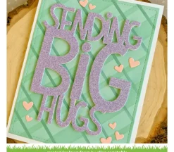 Lawn Fawn Stencils – Plaid