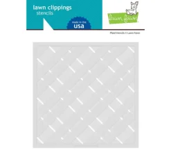 Lawn Fawn Stencils – Plaid
