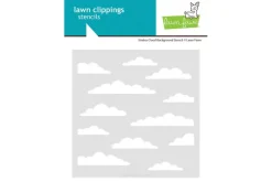 Lawn Fawn Stencils Stratus Cloud Background