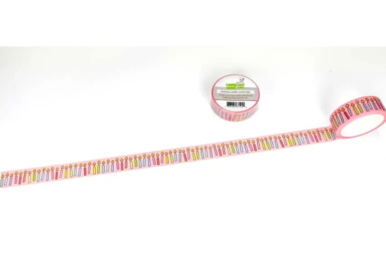 Lawn Fawn Washi Tape – Birthday Candles