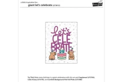 Lawn Fawn Washi Tape – Birthday Candles