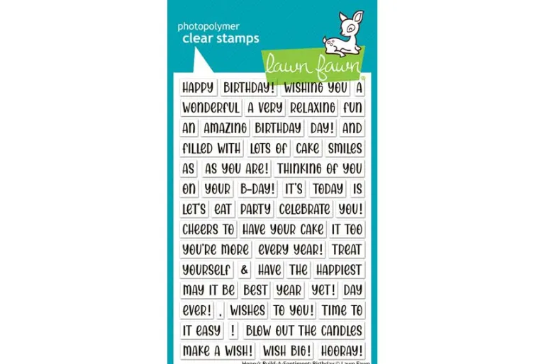 Lawn Fawn Washi Tape – Birthday Candles