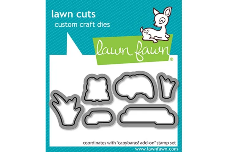Lawn Fawn Washi Tape – Capybaras!