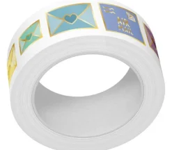 Lawn Fawn Washi Tape – Happy Mail Foiled