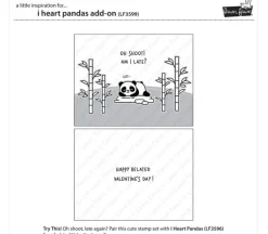 Lawn Fawn Washi Tape – I Heart Pandas