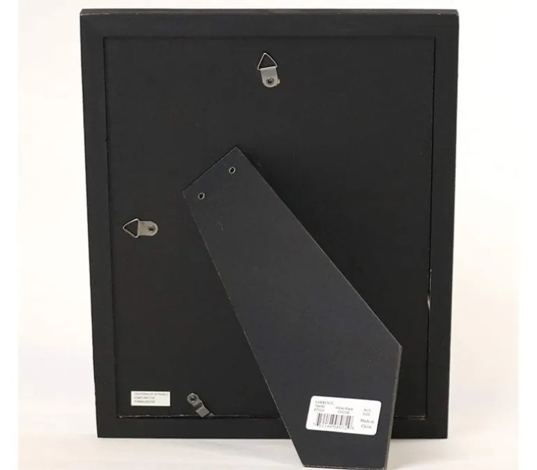 Lawrence Abbey Frame – Black (view sizes)