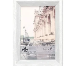 Lawrence Bradley Frame – White (view sizes)