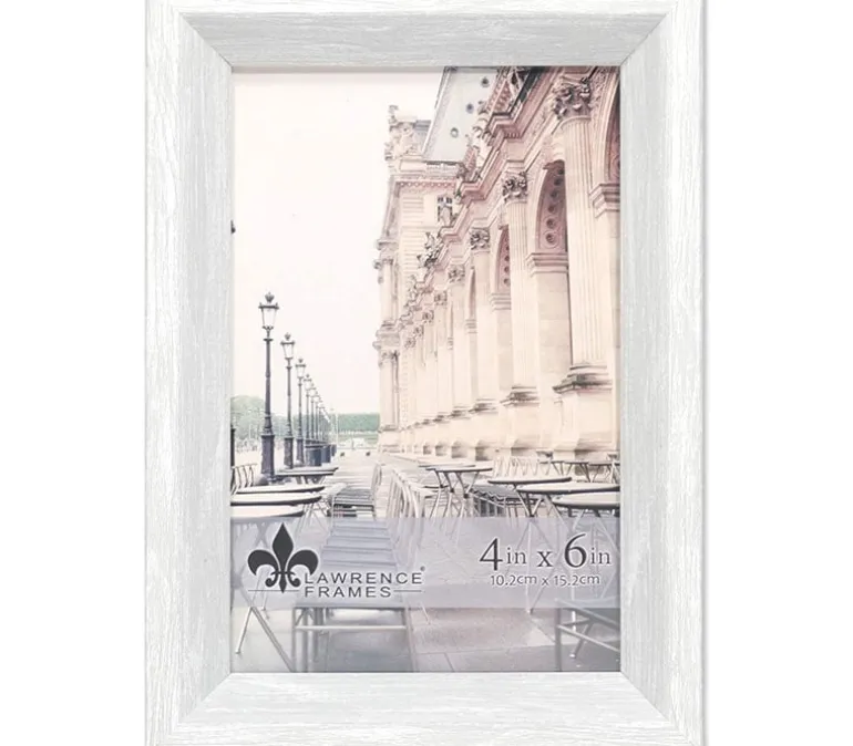 Lawrence Bradley Frame – White (view sizes)