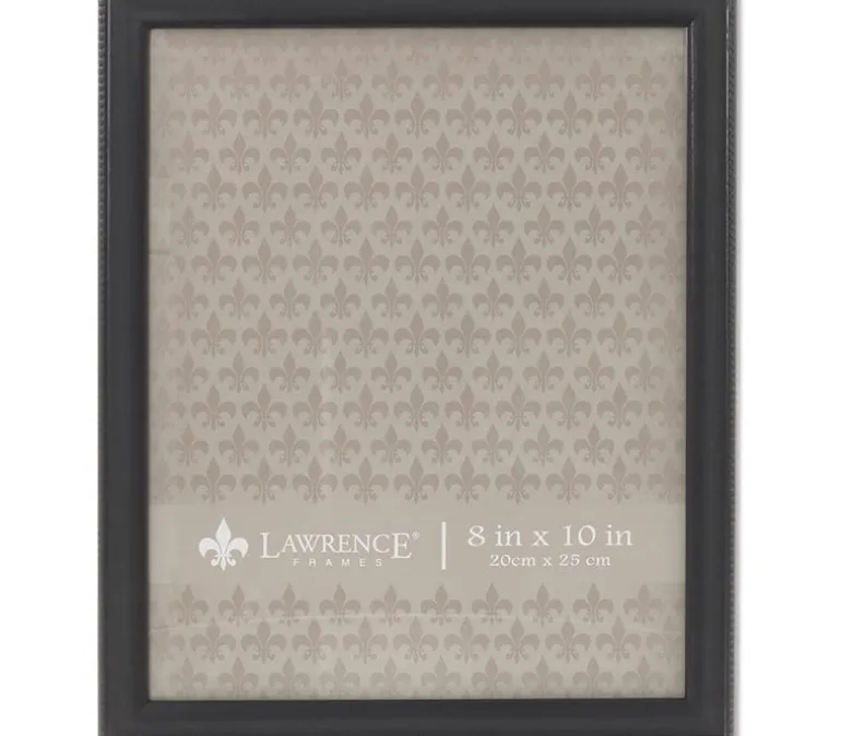 Lawrence Classic Beaded Frame – Black (view sizes)