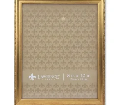 Lawrence Classic Beaded Frame – Gold (view sizes)