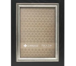 Lawrence Frame – Black and Silver (view sizes)