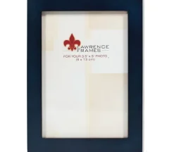 Lawrence Gallery Collection Wooden Picture Frame – Blue (view sizes)