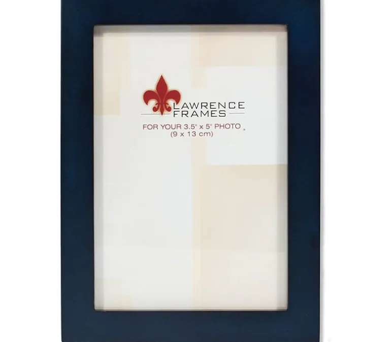 Lawrence Gallery Collection Wooden Picture Frame – Blue (view sizes)
