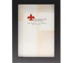 Lawrence Gallery Collection Wooden Picture Frame – Black (view sizes)