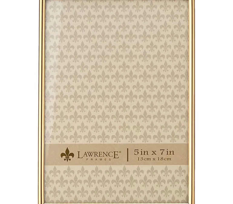 Lawrence Simply Metal Frame – Gold (view sizes)