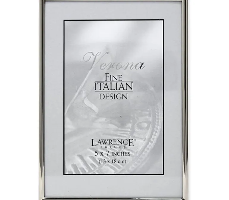 Lawrence Simply Metal Frame – Silver (view sizes)