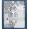 Lawrence Weathered Wood Frame – Charlotte Navy (view sizes)