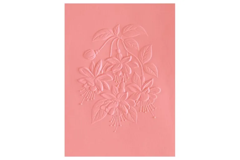 Layered Magical Fuchsia Stencil by Alex Syberia Designs