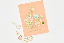 Layered Magical Fuchsia Stencil by Alex Syberia Designs