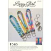 Lazy Girl Fobio Key Fob Sewing Pattern. LGD137