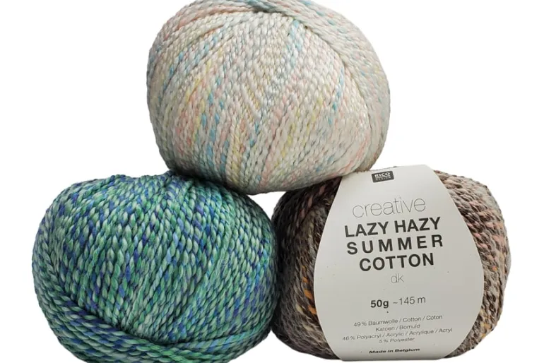 Lazy Hazy Summer Cotton Blend Yarn