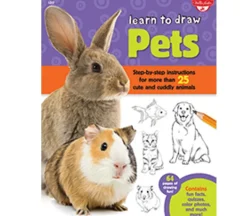 Learn To Draw Pets Book