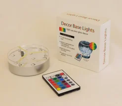LED Base Light With Remote