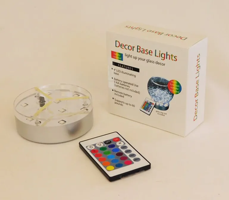 LED Base Light With Remote