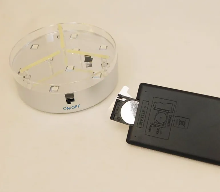 LED Base Light With Remote