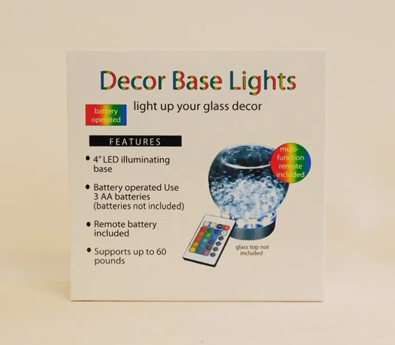 LED Base Light With Remote