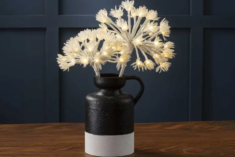 27″ LED Dandelion Lighted Branches