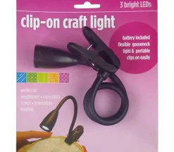 LED Desk Lamp – Black – USB Charging Port