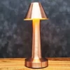 LED Desk Lamp – White – USB Charging Port