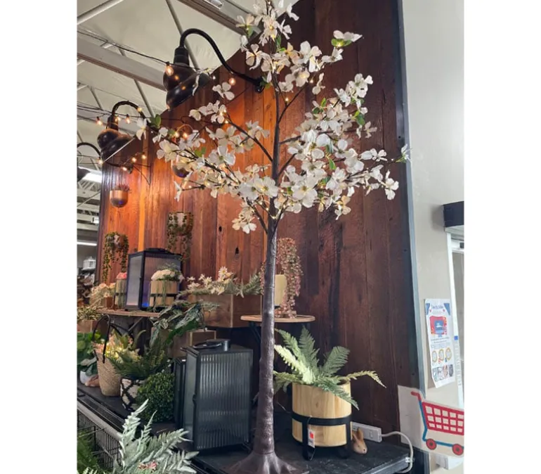 LED Dogwood Tree – 6-foot
